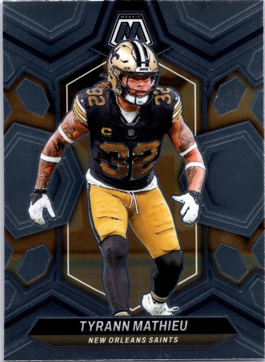 Tyrann Mathieu 2024 Mosaic Football card