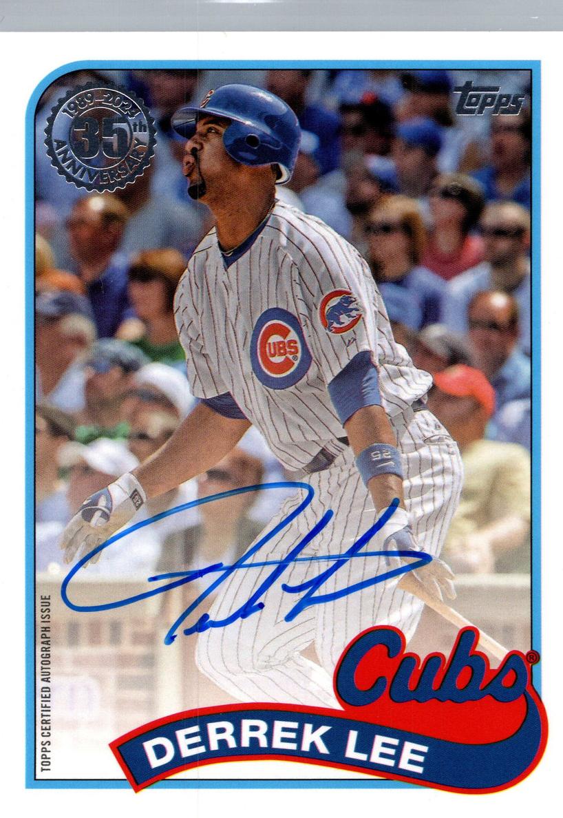 2024 Topps Update Derrek Lee #89BA2-DL card