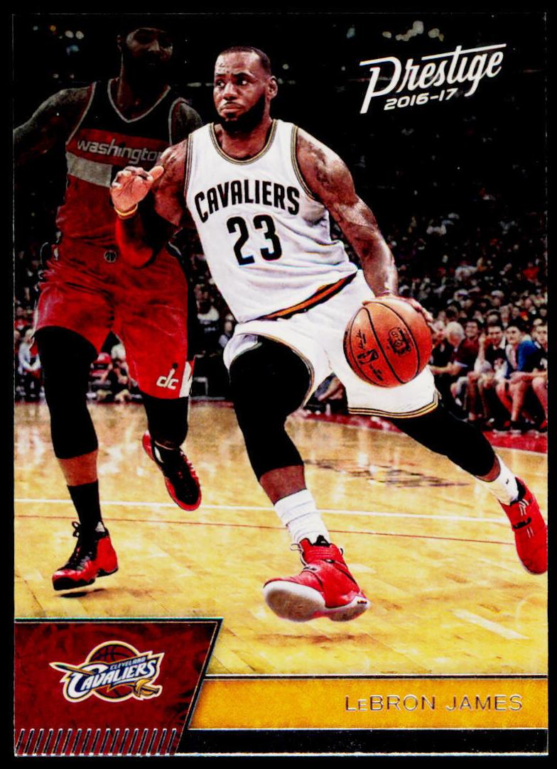 2016 LeBron James [Crystal] #148