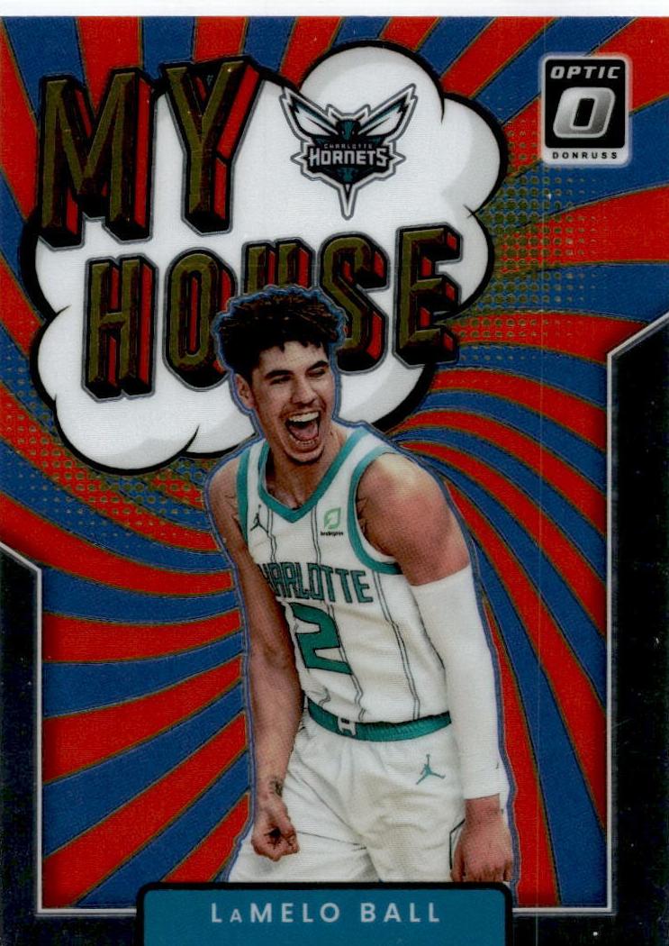 2021 LaMelo Ball [Holo Fast Break] #8