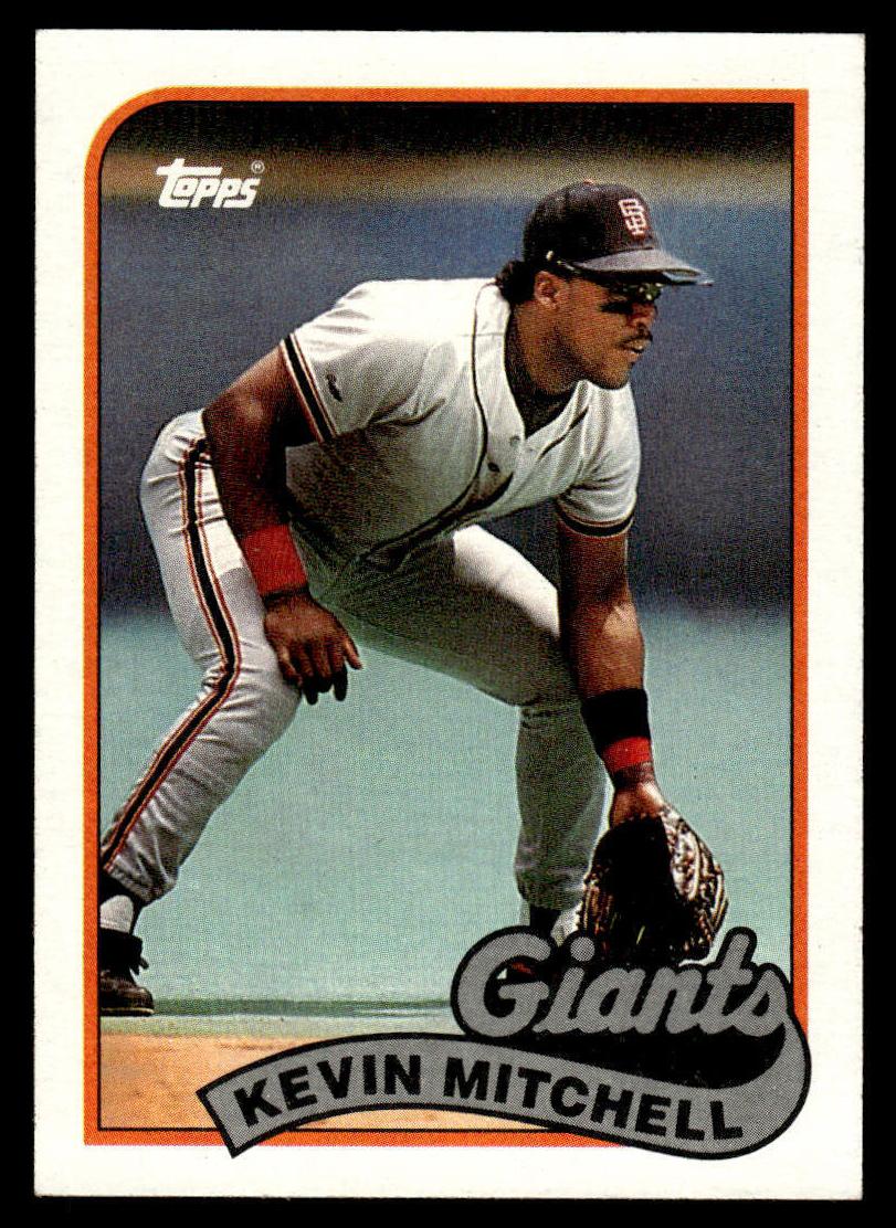 1989 Kevin Mitchell #189