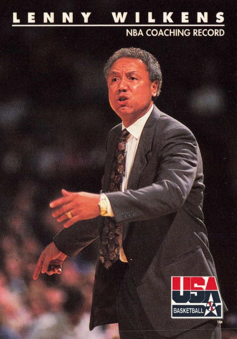 1992 Lenny Wilkens #98