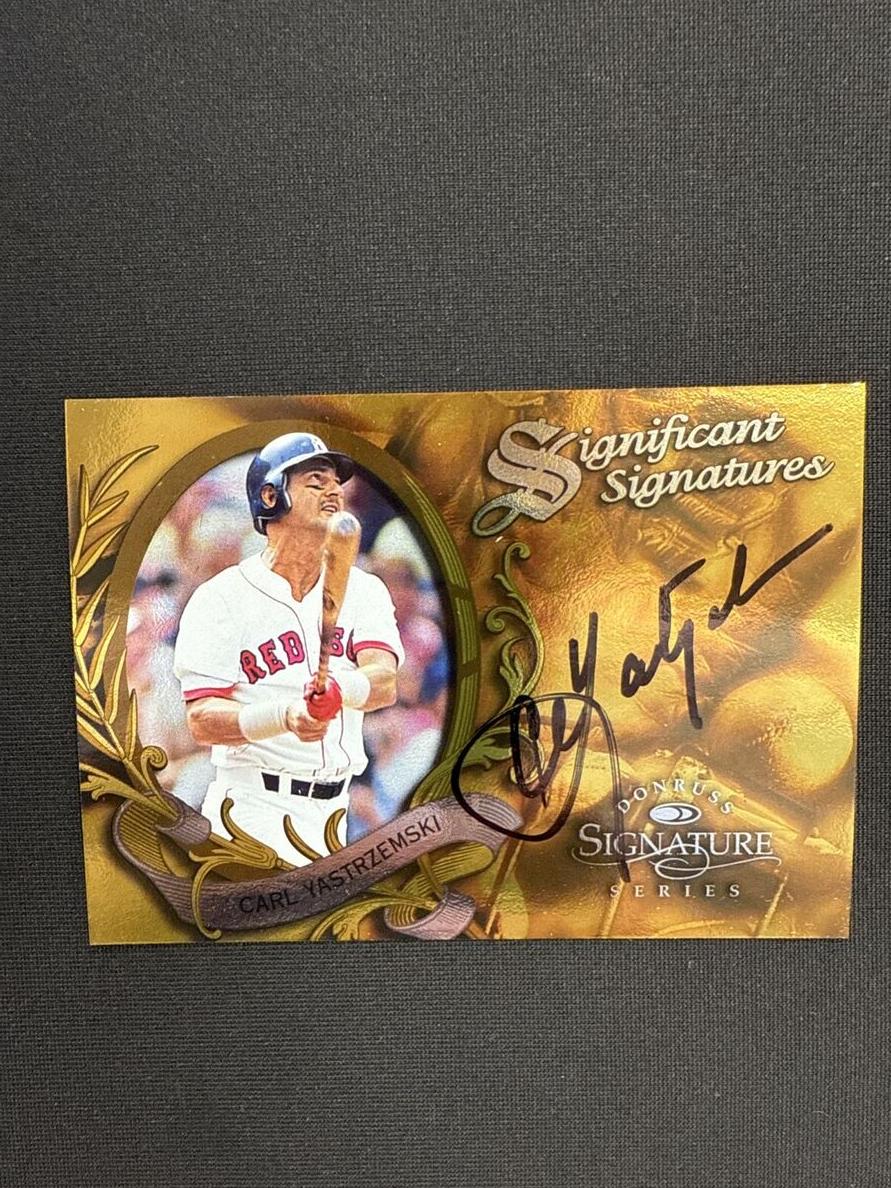 1997 Carl Yastrzemski #22