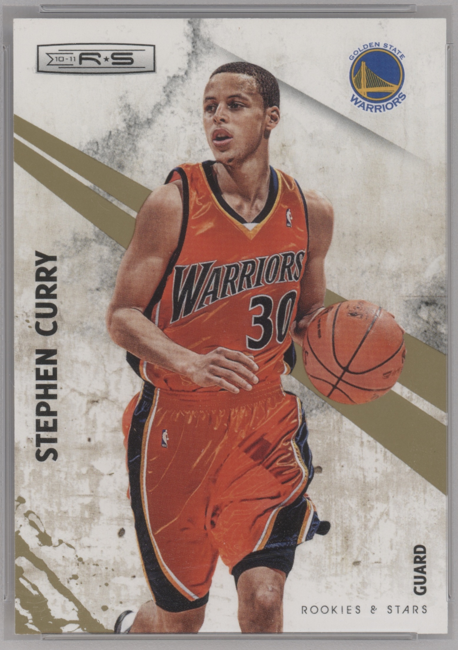 2010 Stephen Curry [Gold] #86