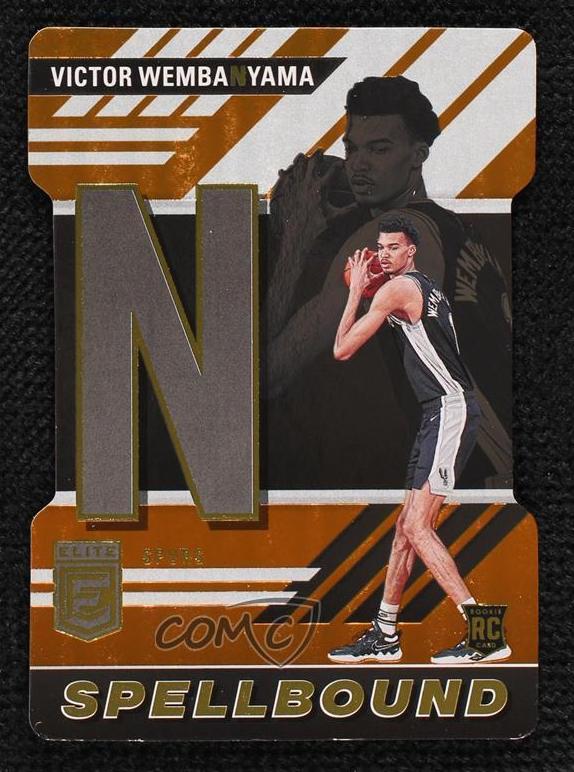 2023 Panini Donruss Elite Orange #6 Victor Wembanyama front