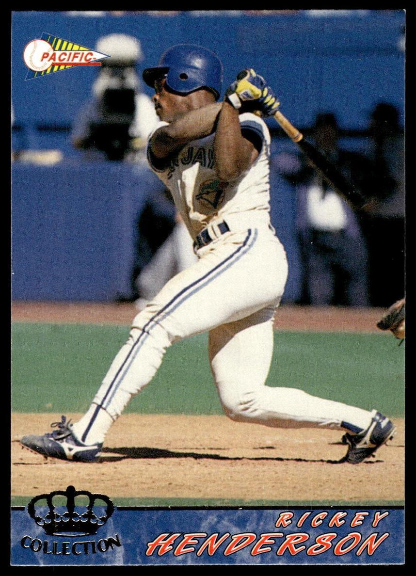1994 Rickey Henderson #643