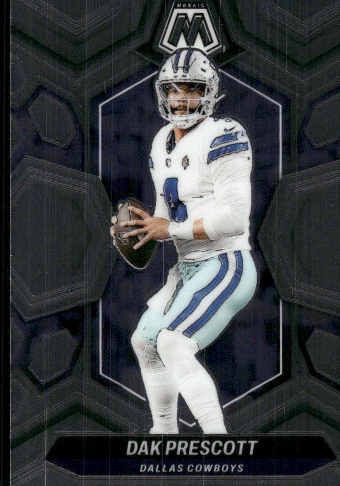 Dak Prescott 2024 Mosaic Football card