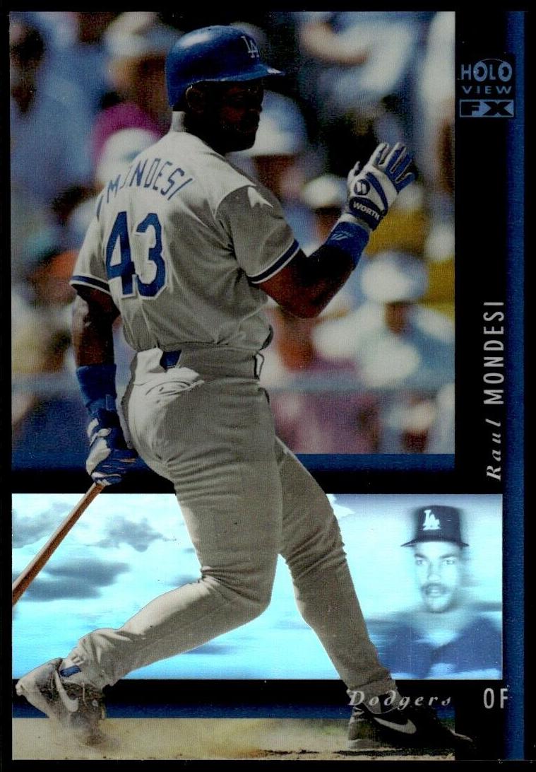 1994 SP Raul Mondesi #27 card