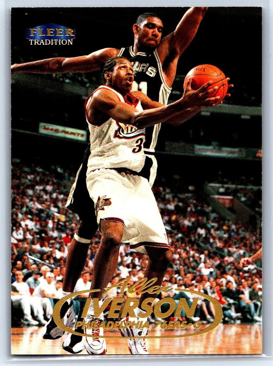 1998 Allen Iverson #3
