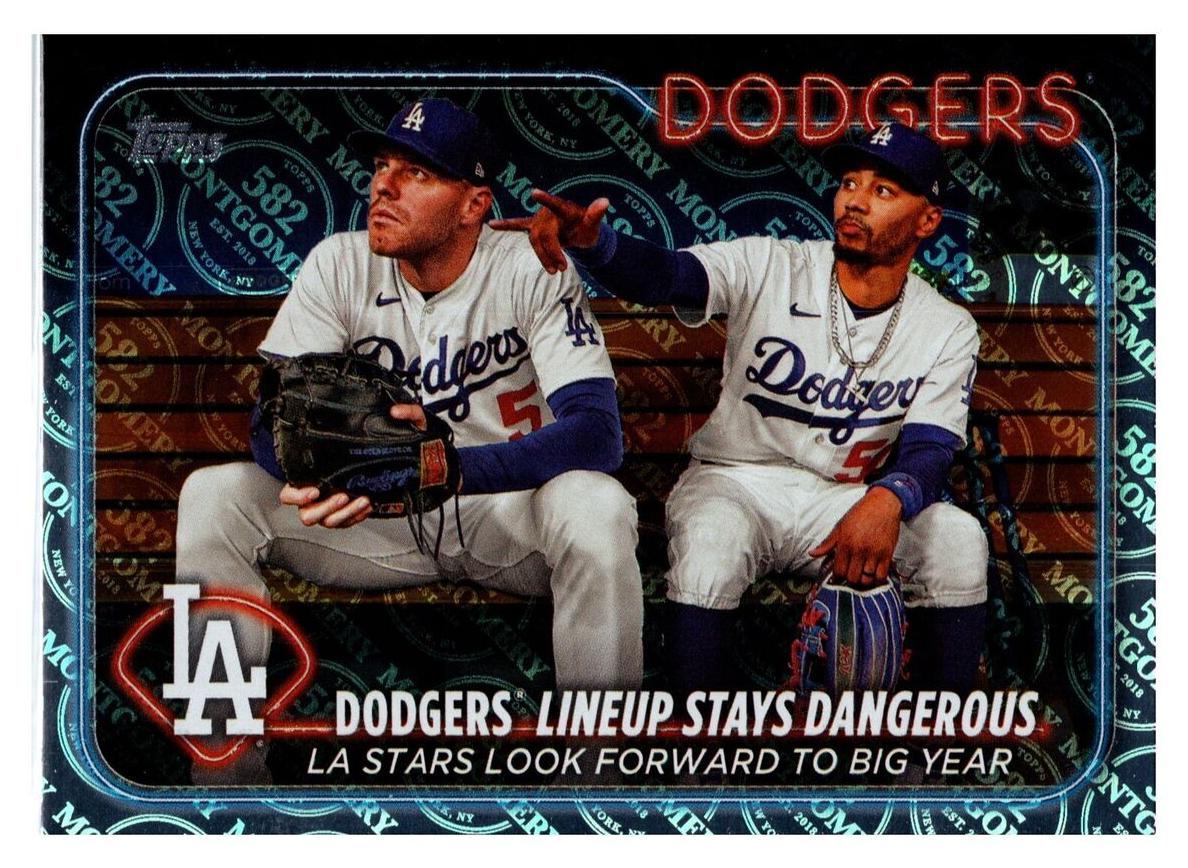 2024 Dodgers Lineup Stays Dangerous #401