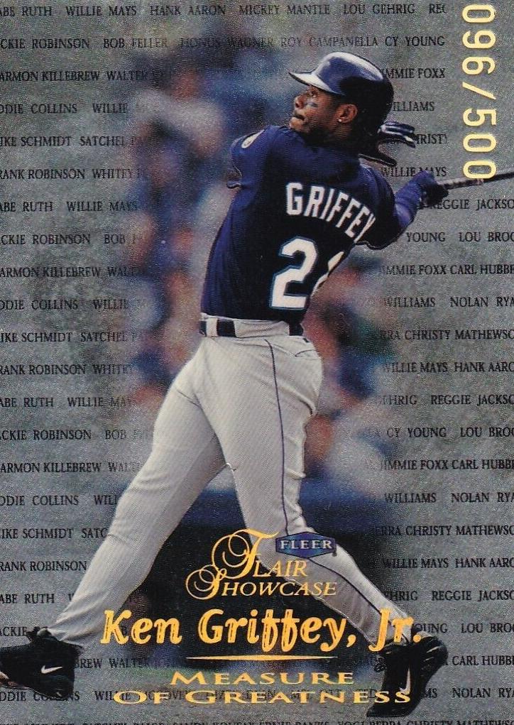 1999 Ken Griffey Jr. #4 MG