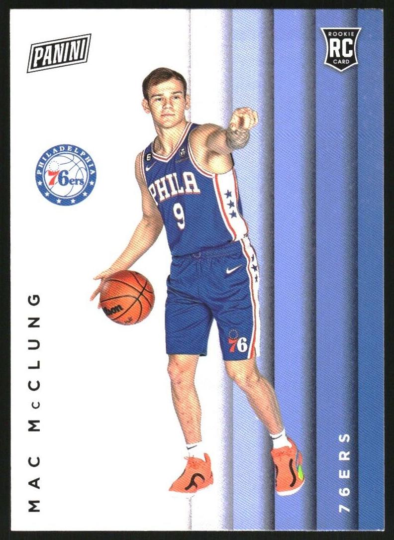 2023 Mac McClung #RC10
