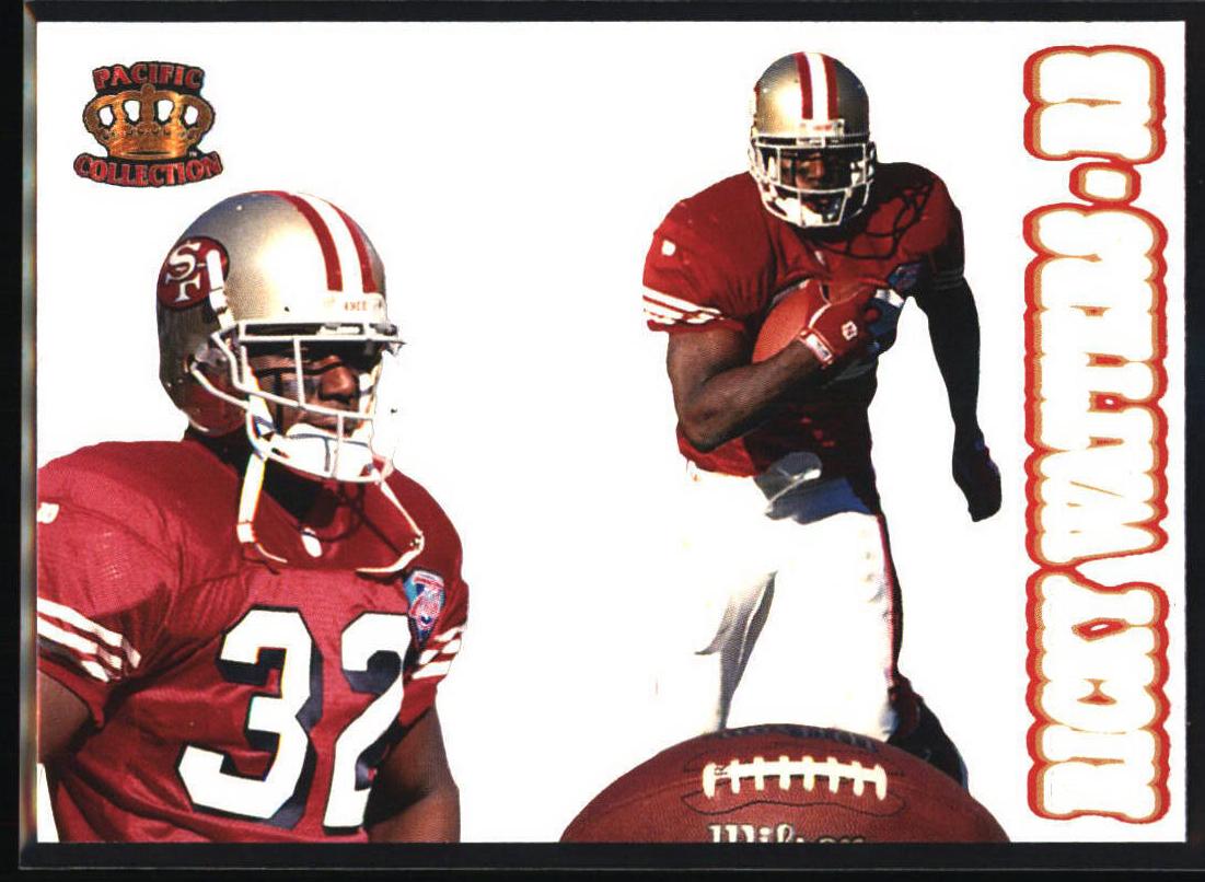 1995 Ricky Watters #80