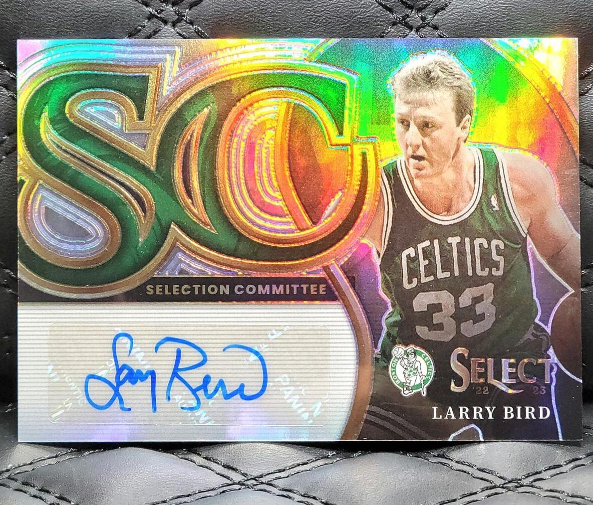 2022 Larry Bird #SCS-LYB