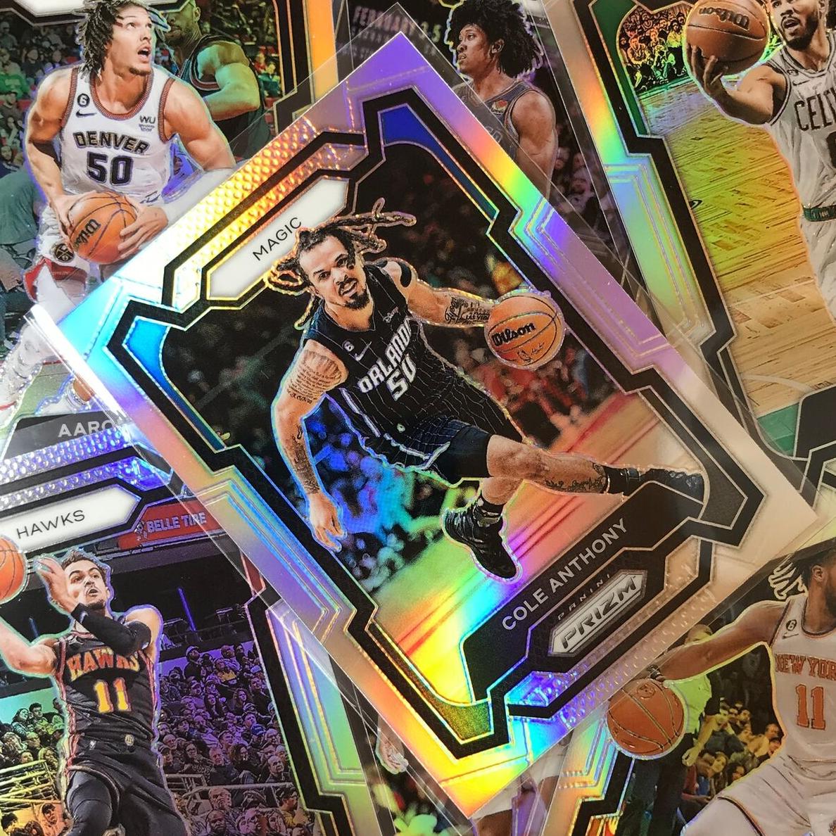 Moses Moody 2023-24 Prizm Basketball card