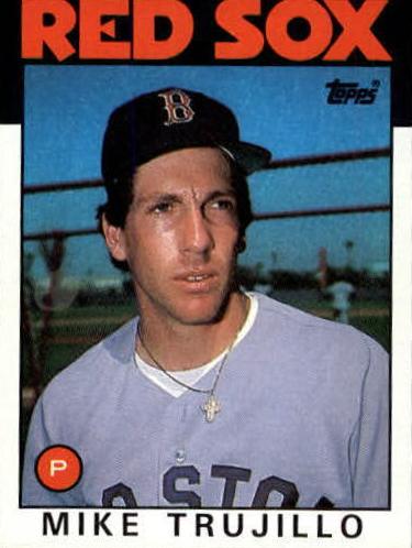 1986 Mike Trujillo #687