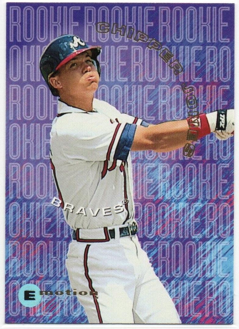 1995 Chipper Jones #8
