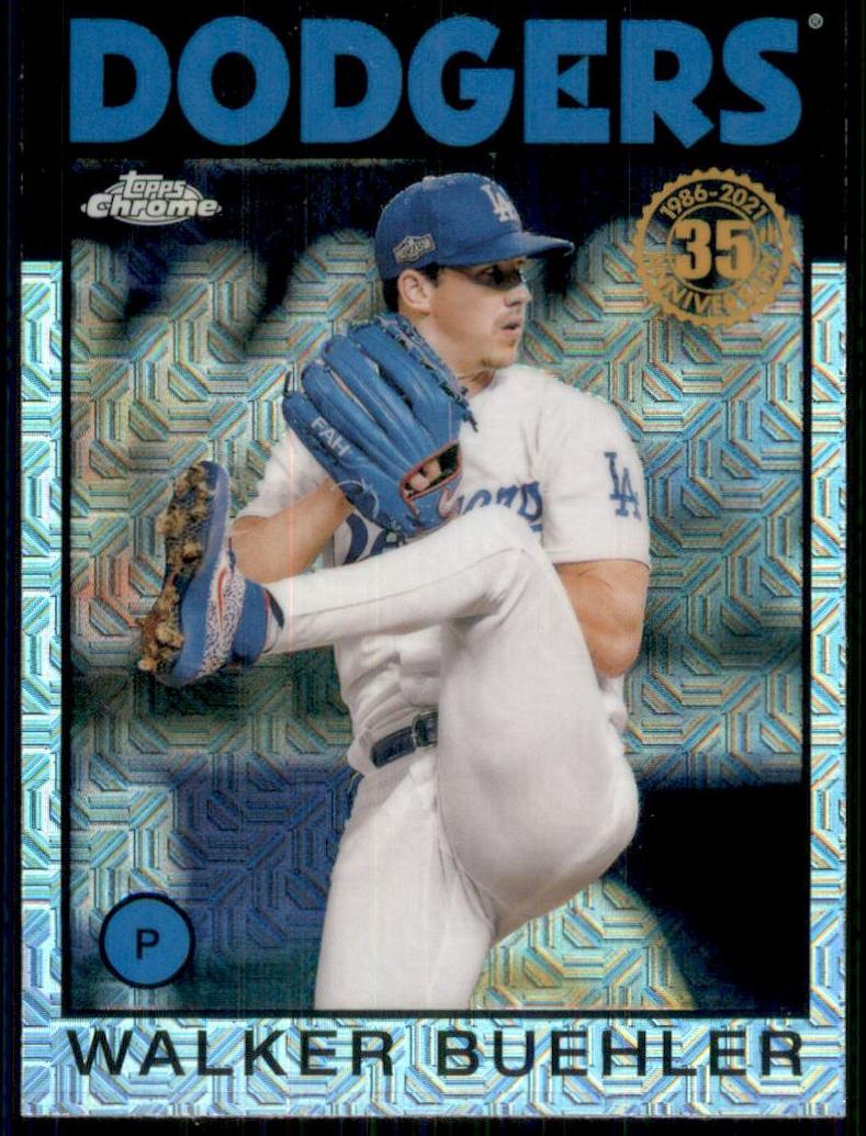 2021 Walker Buehler #86TC-76