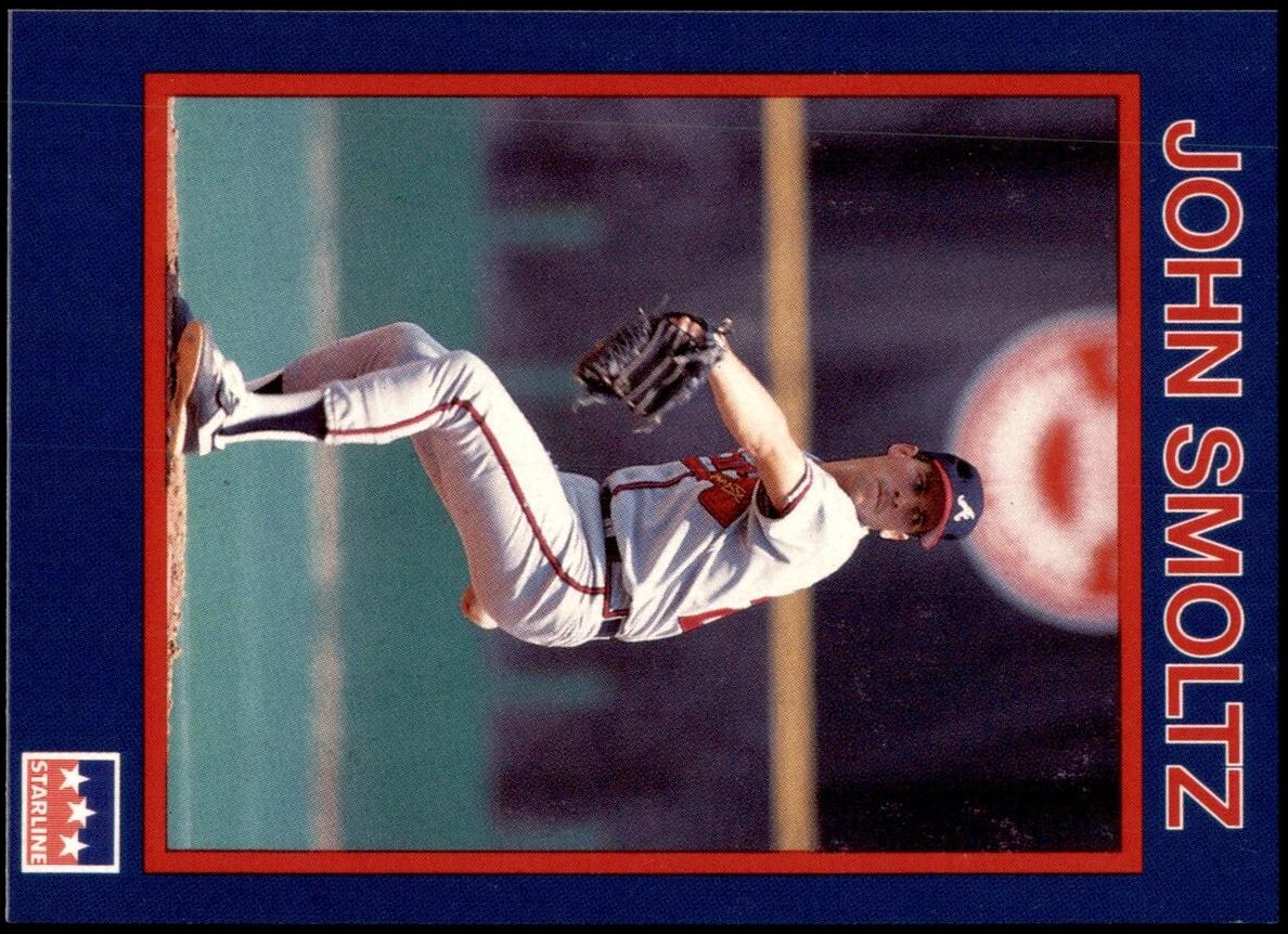 1990 John Smoltz #14