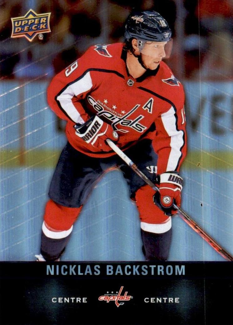 2019 Nicklas Backstrom #107