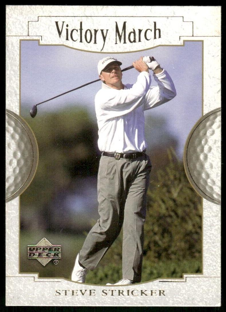 2001 Steve Stricker #142