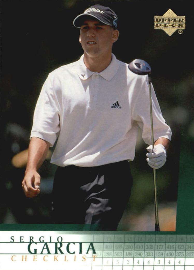 2001 Sergio Garcia #197