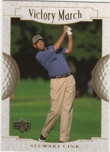 2001 Stewart Cink #158