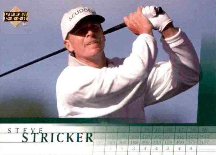 2001 Steve Stricker #34