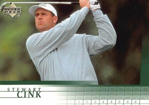 2001 Stewart Cink #31