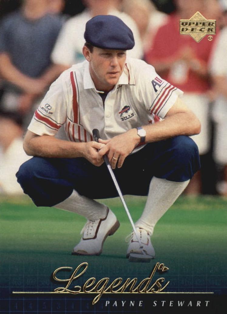 2001 Payne Stewart #64