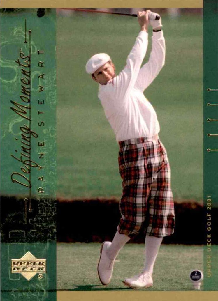 2001 Payne Stewart #139
