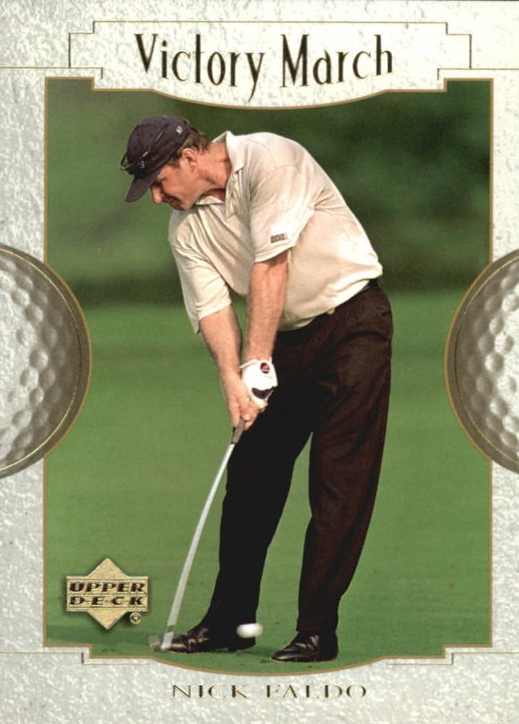 2001 Nick Faldo #152