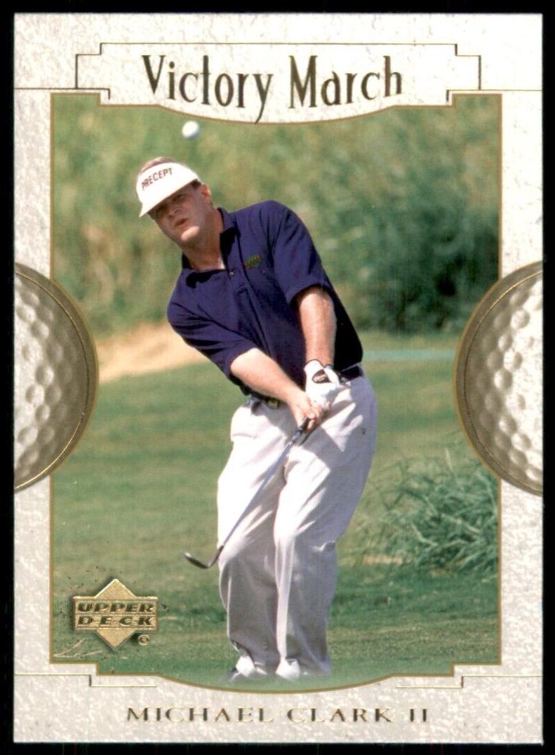 2001 Michael Clark II #160