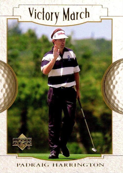 2001 Padraig Harrington #159