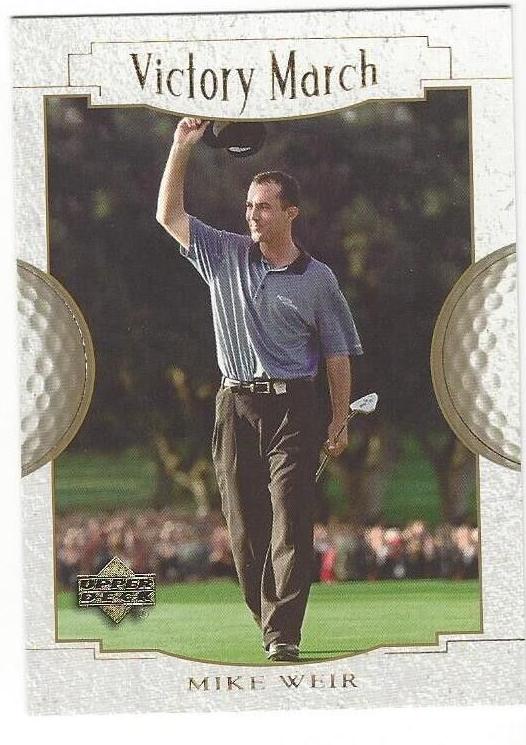 2001 Mike Weir #166