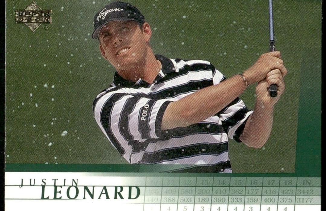 2001 Justin Leonard #16