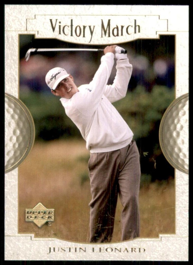 2001 Justin Leonard #164