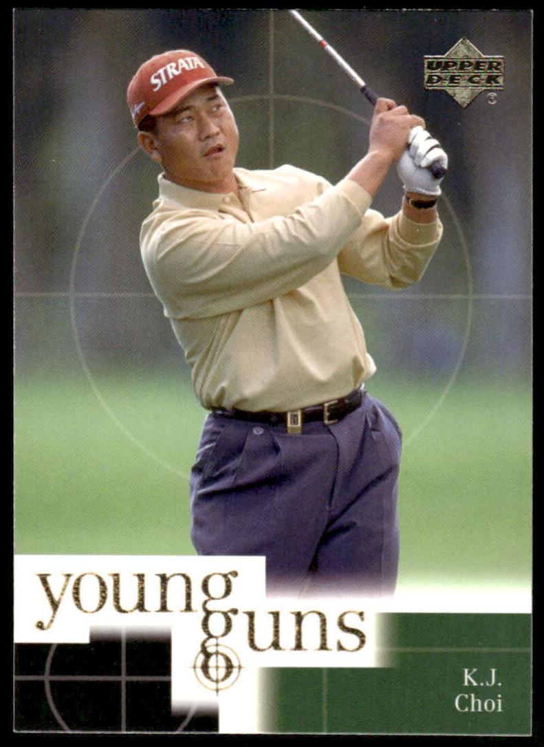 2001 K.J. Choi #83