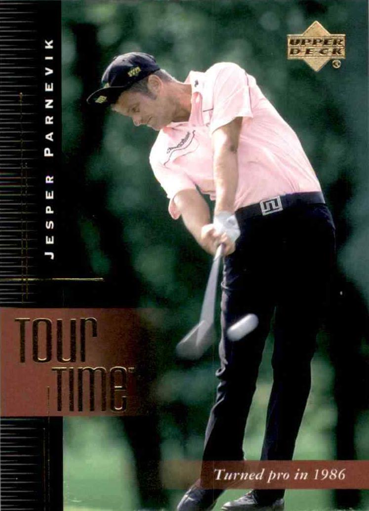 2001 Jesper Parnevik #184