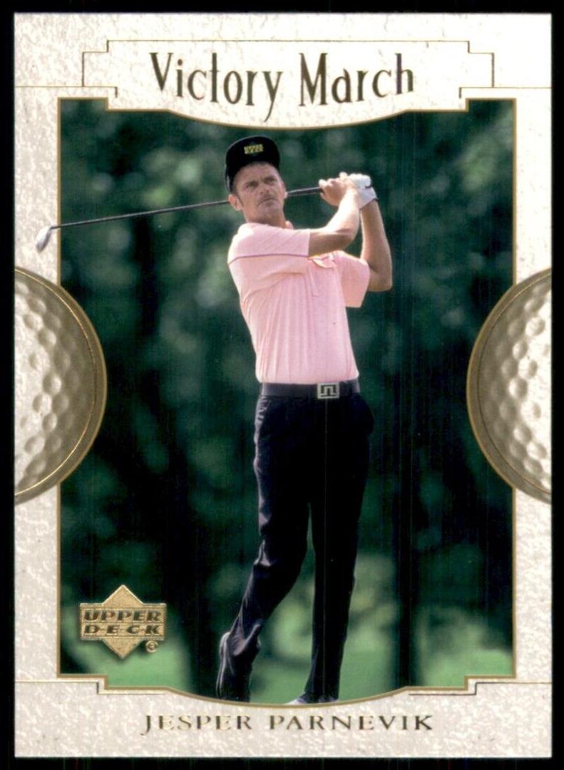 2001 Jesper Parnevik #153