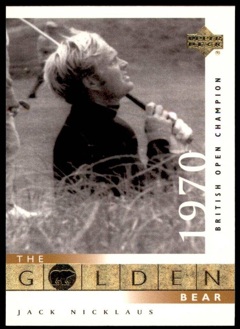 2001 Jack Nicklaus #113