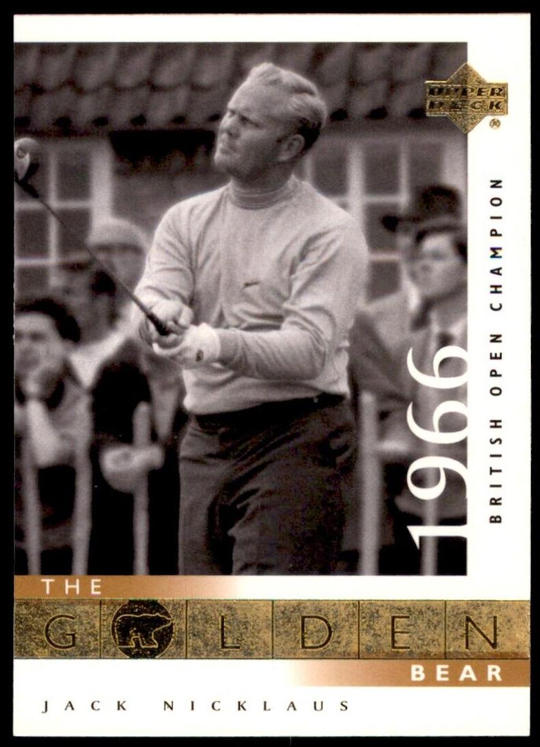 2001 Jack Nicklaus #111