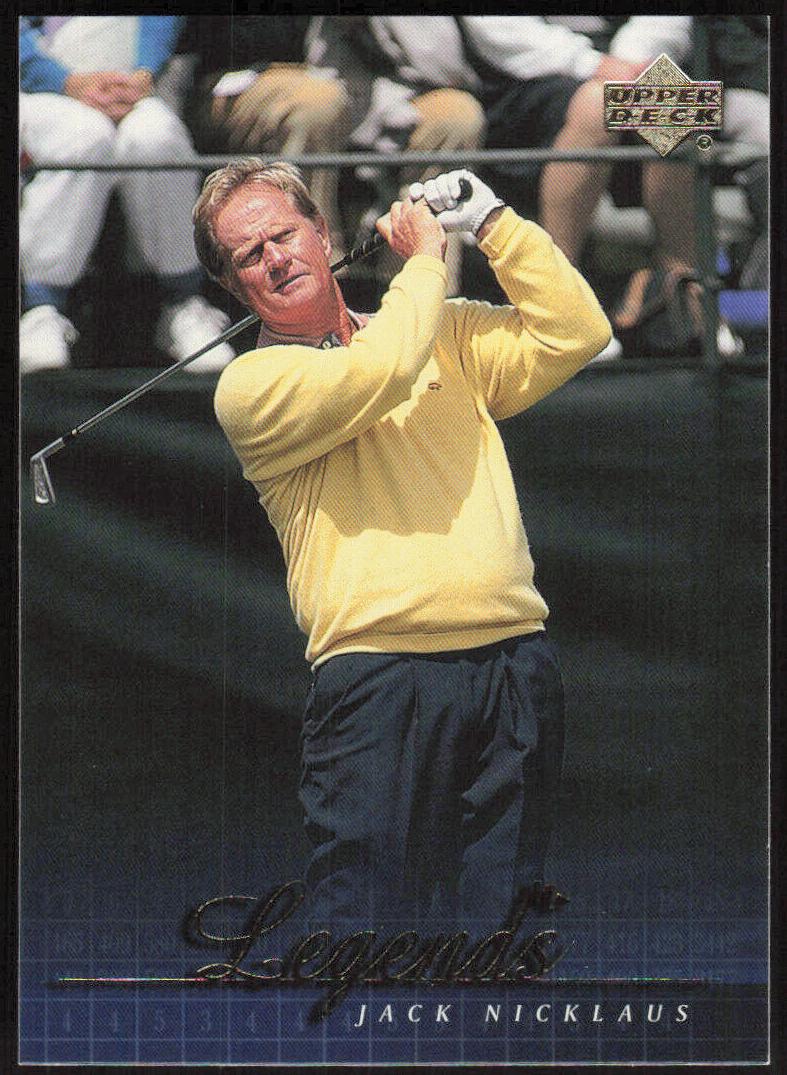 2001 Jack Nicklaus #53