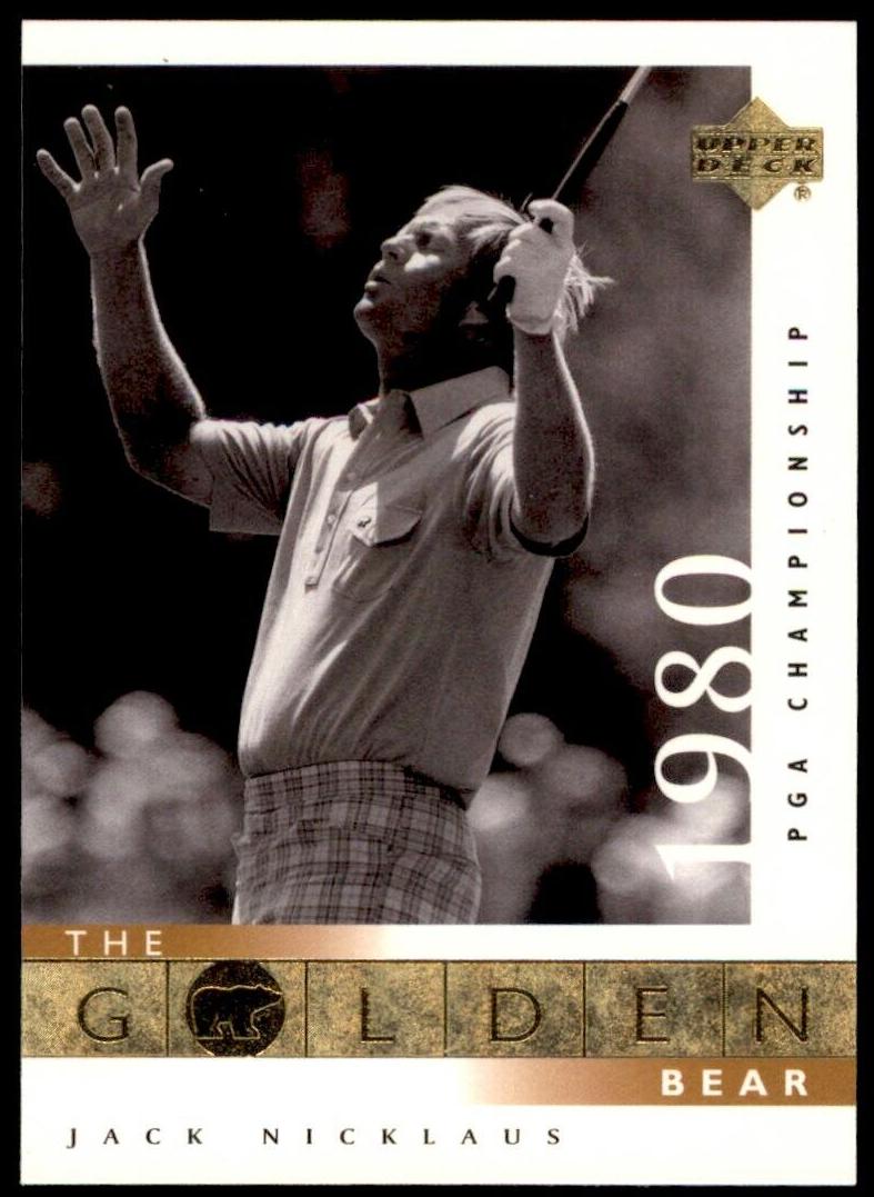 2001 Jack Nicklaus #122