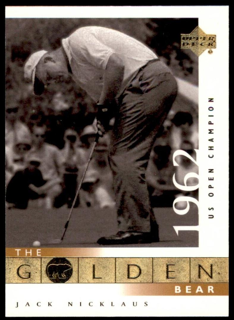 2001 Jack Nicklaus #106