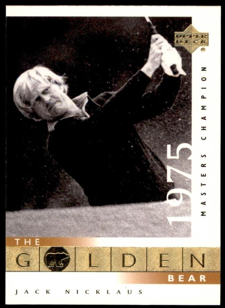 2001 Jack Nicklaus #118