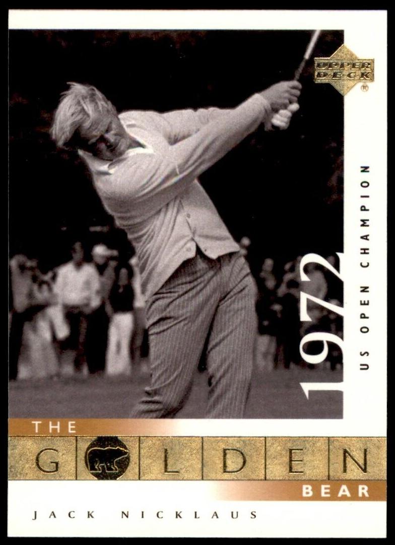 2001 Jack Nicklaus #116