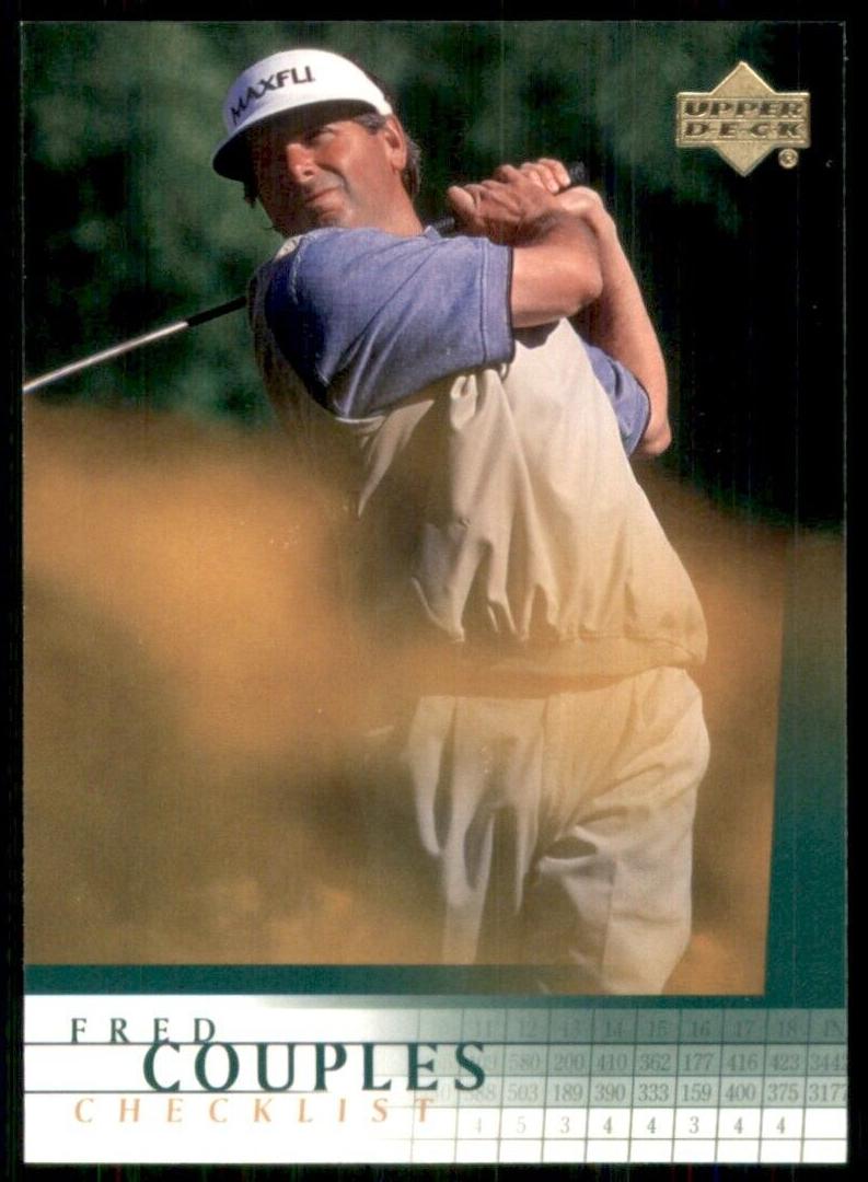 2001 Fred Couples #198