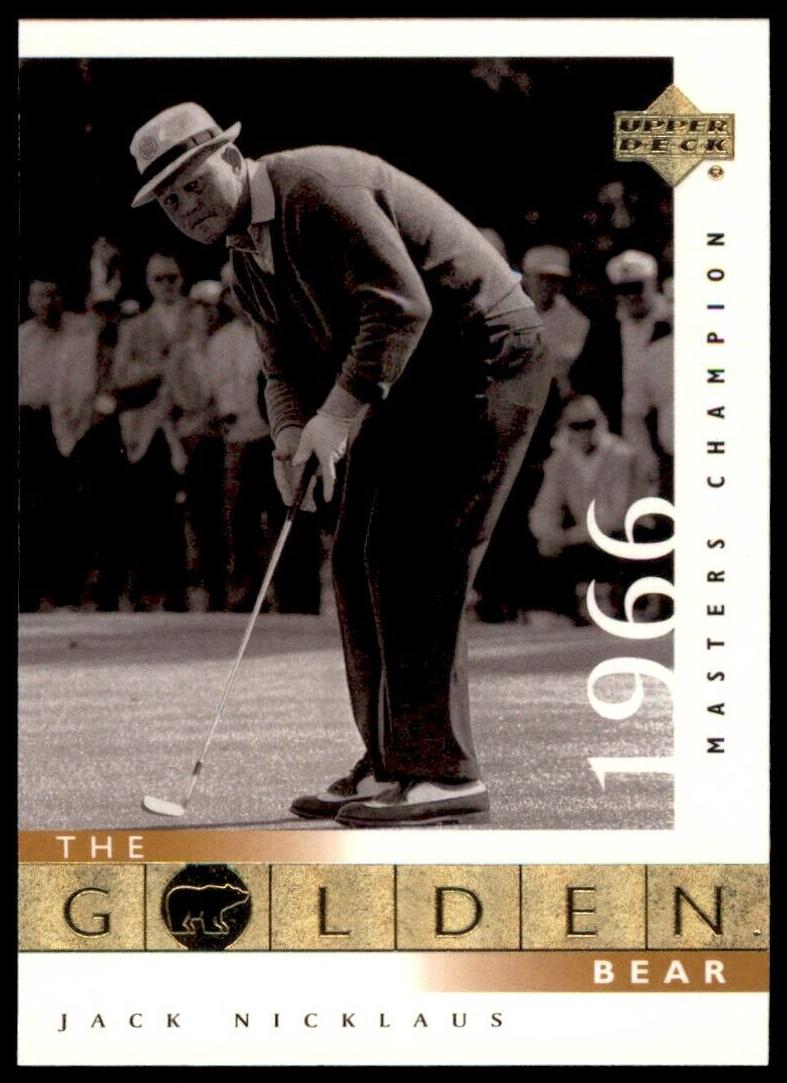 2001 Jack Nicklaus #110