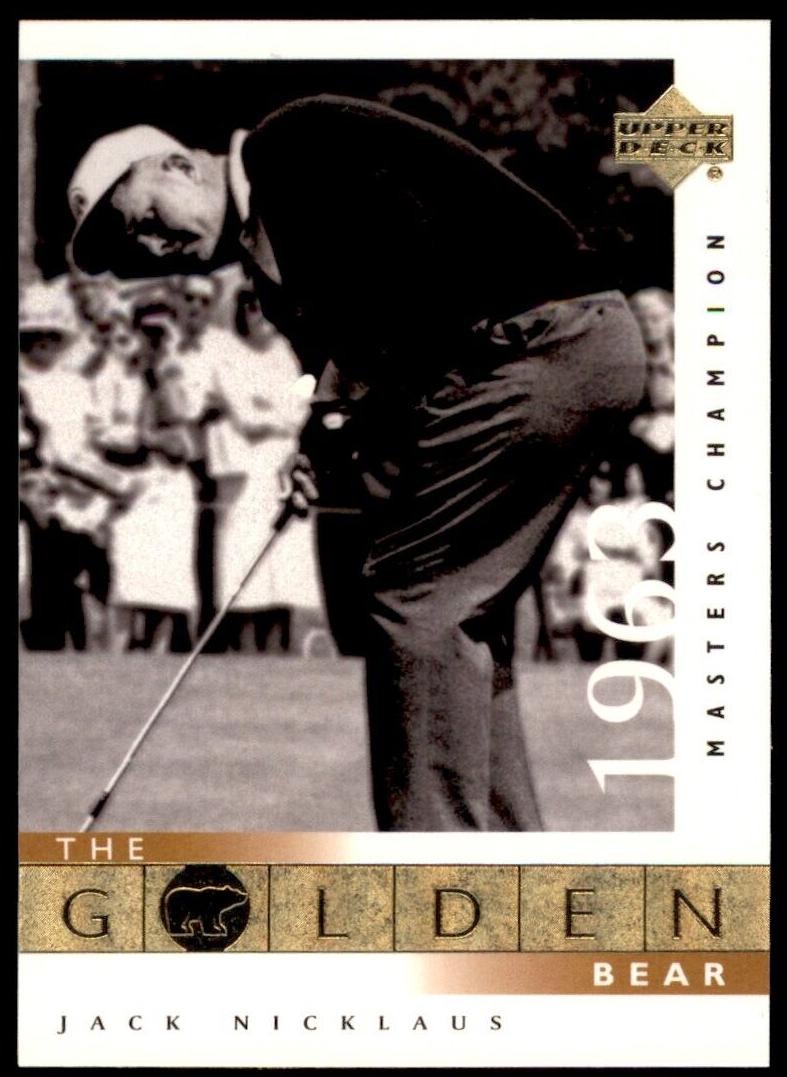 2001 Jack Nicklaus #107
